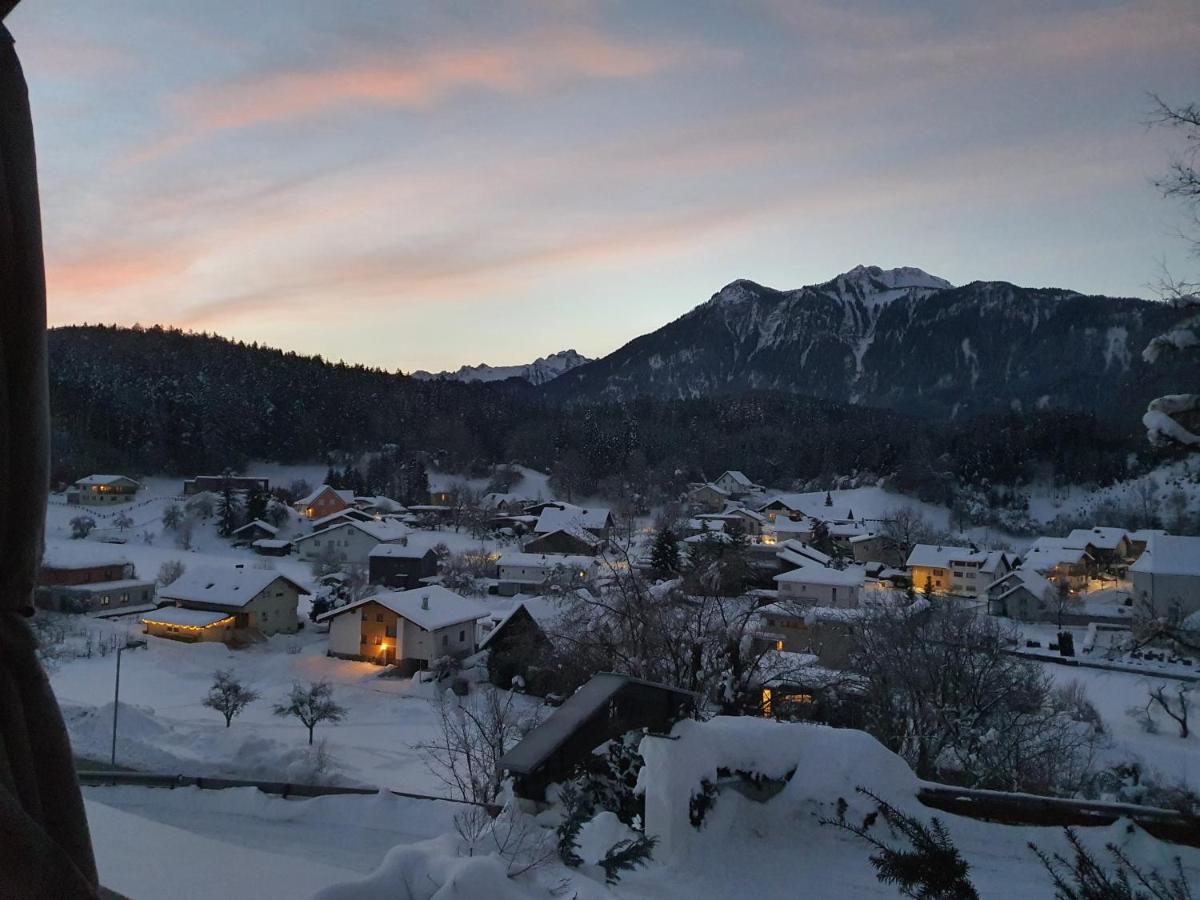 Apartament Dreamlandranch Vorarlberg Schlins Zewnętrze zdjęcie