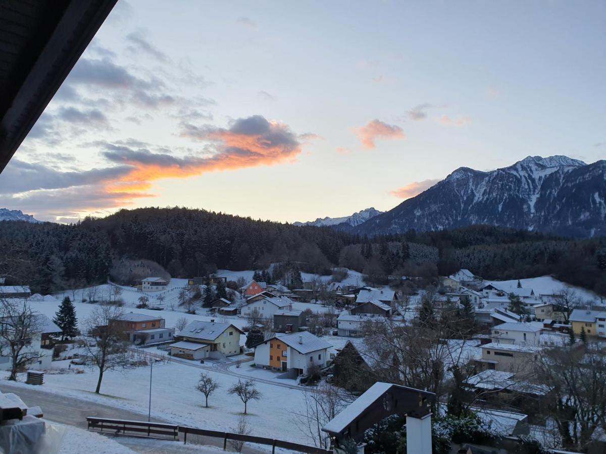 Apartament Dreamlandranch Vorarlberg Schlins Zewnętrze zdjęcie